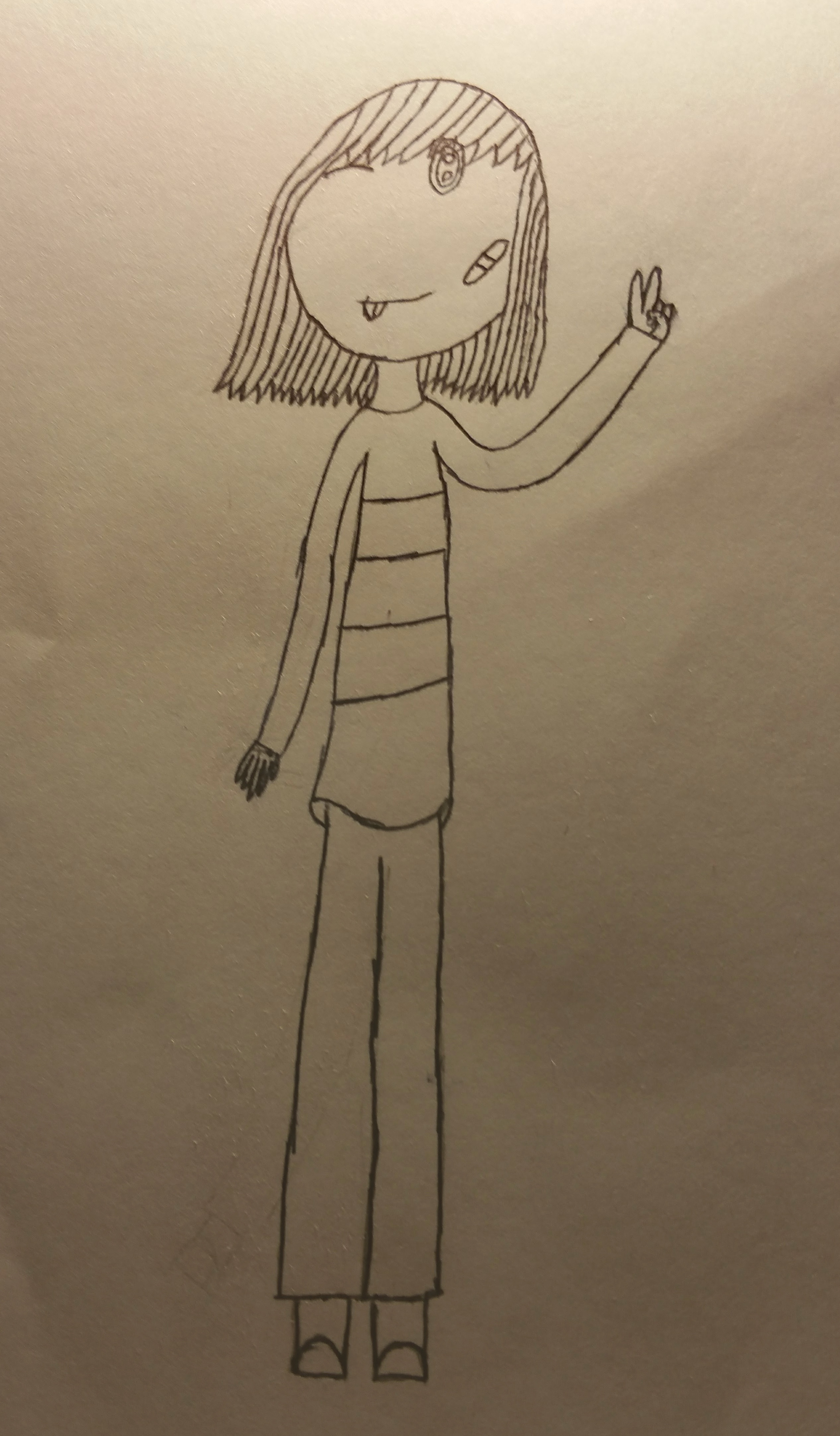 2018, Traditional, Undertale, UTDR, Frisk